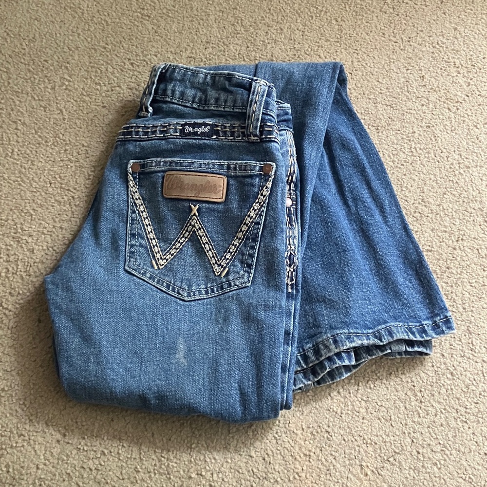 Wrangler Retro 00x34 Riding Jeans